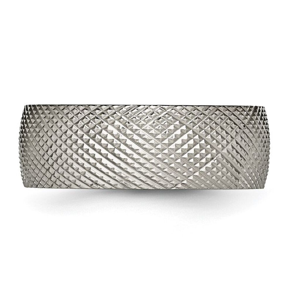 Kazi Luxury Chisel Titanium Polished And Textured… - image 3